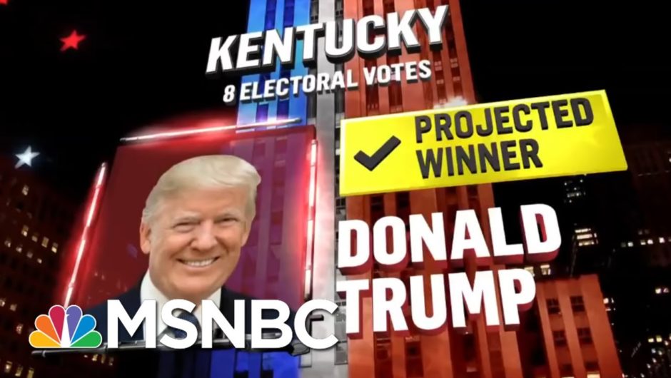 Trump Wins Kentucky, NBC News Projects | MSNBC