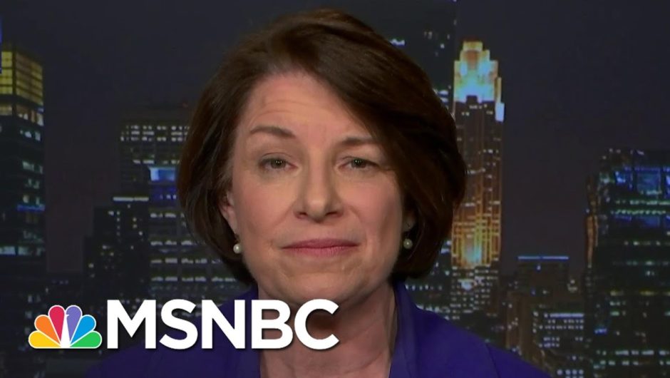 Senate Democrats: ‘We May Not Know The Winner On Election Night. That’s OK.’ | The Last Word | MSNBC
