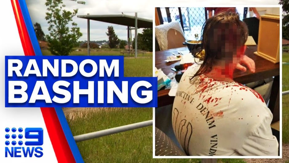 Teen with disability bashed in unprovoked attack | 9 News Australia