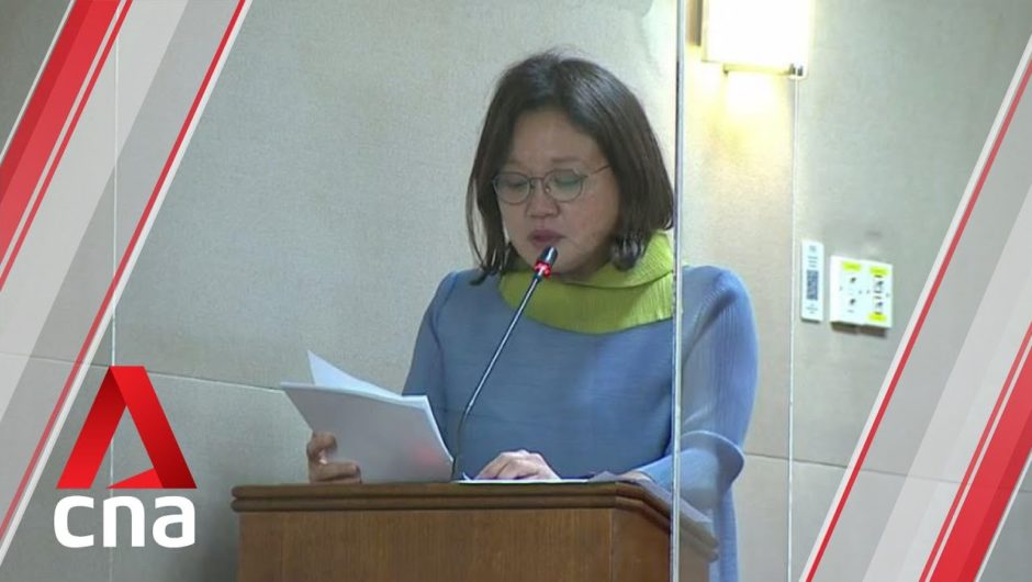 Workers' Party MP Sylvia Lim calls for review of Singapore's justice system to enhance equity