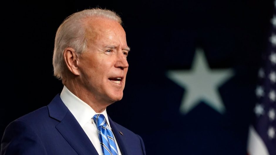 Biden confident he is on track to win presidency