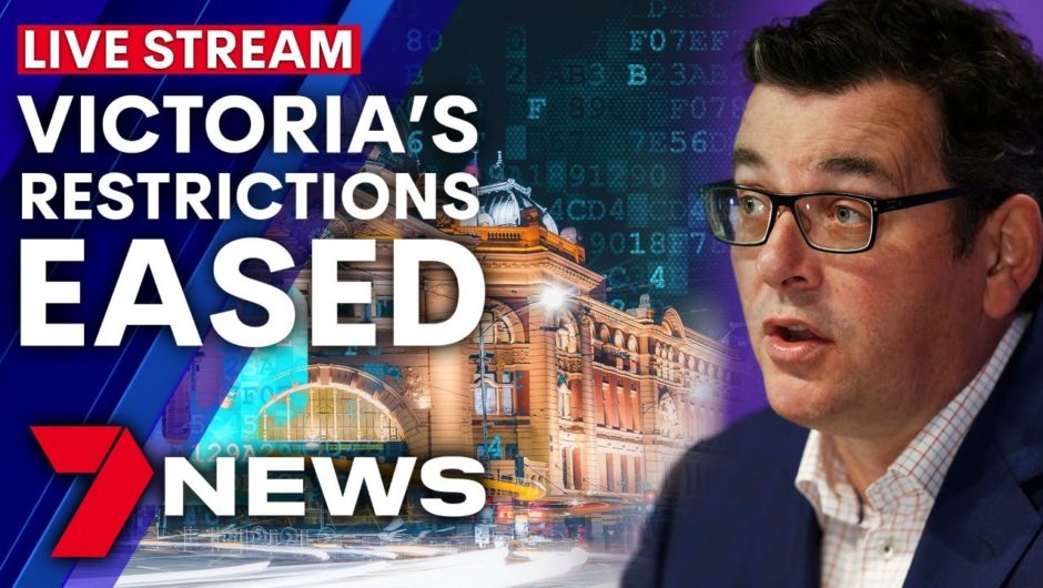 Victoria COVID update: Daniel Andrews provides update on coronavirus restrictions | 7NEWS