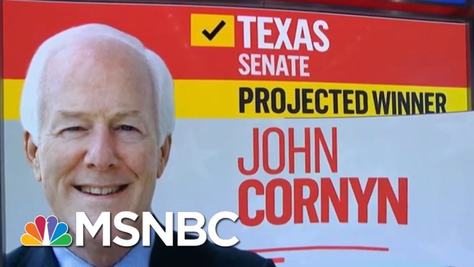 Hickenlooper Wins Colorado Senate, NBC News Projects, A Flip For Democrats | MSNBC