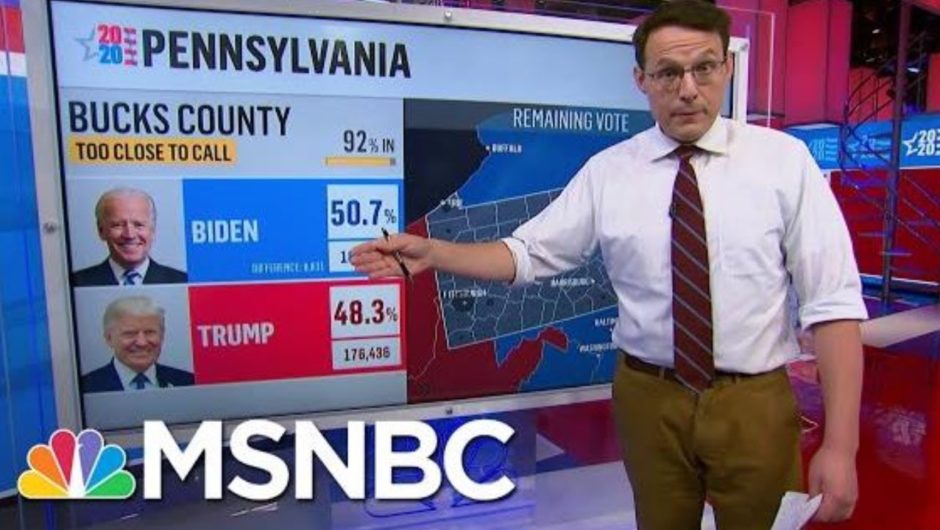 State Of The Race: Tight In Georgia, Opportunities For Biden In Pennsylvania | MSNBC