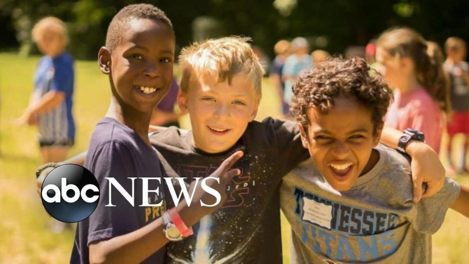 Summer camp aims to show that diversity and faith go hand-in-hand | Nightline