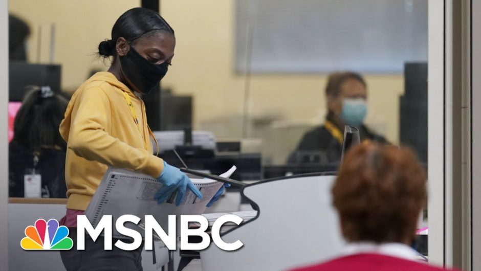 New Lawsuit Filed In Nevada As Ballot Counting Continues | The 11th Hour | MSNBC