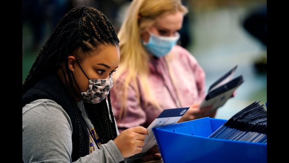 U.S. ballot counting has a not-so-speedy track record