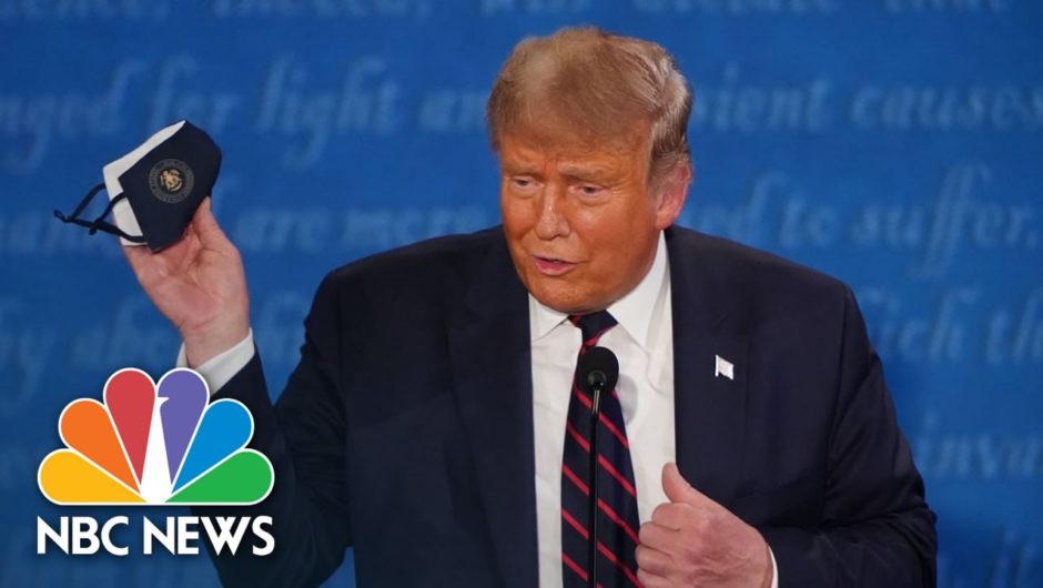 Trump Says Son Barron's Covid Illness 'Just Went Away' | NBC News