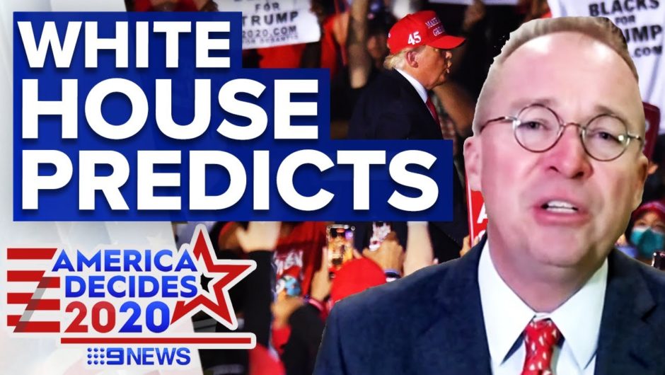 Former Trump Chief of Staff predicts election trends: US Election 2020 | 9 News Australia