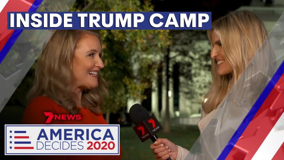 America Decides 2020: President's legal adviser gives insight into Trump's election night | 7NEWS