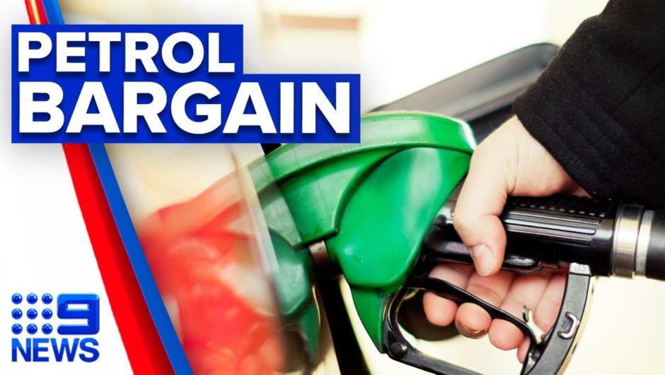 Petrol prices below 90 cents per litre | 9 News Australia