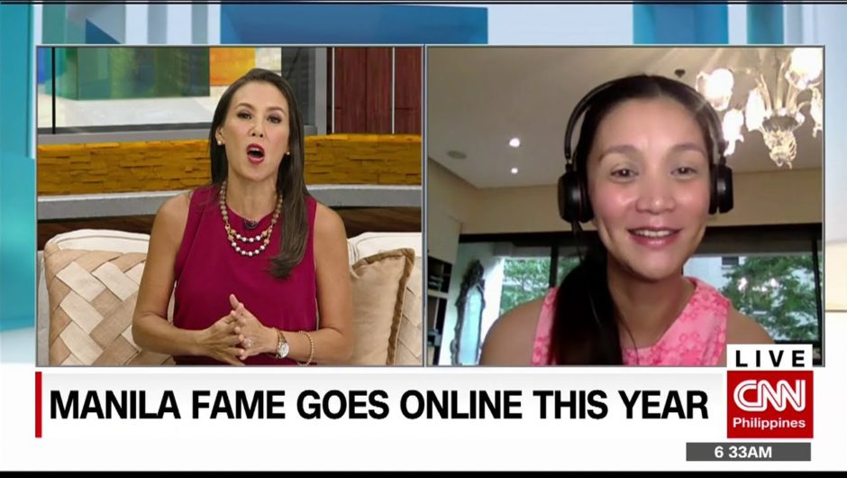 Manila Fame goes online this year