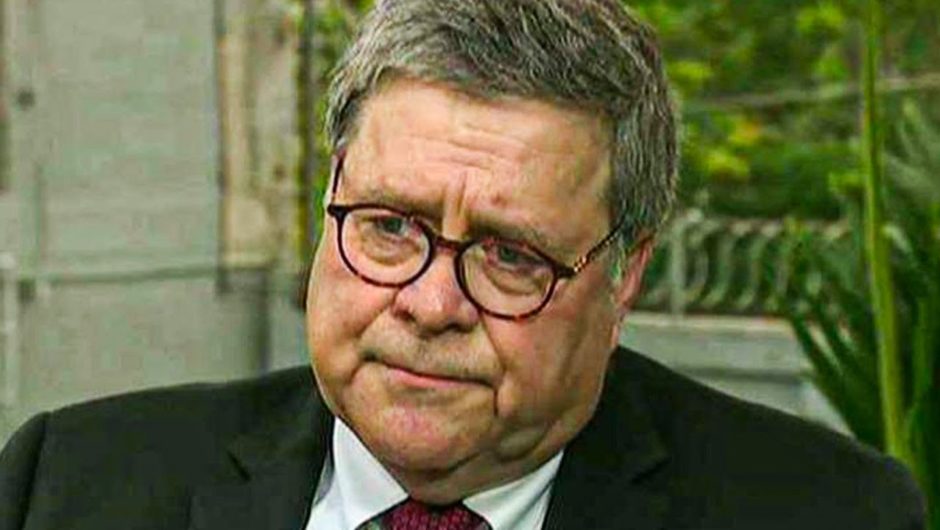 Trump's Cult Shows Up At Bill Barr's House Demanding He Investigates Joe Biden