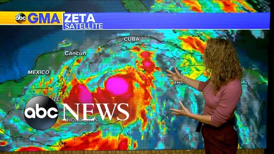 Tropical Storm Zeta rapidly strengthens, extreme fire danger in California l GMA
