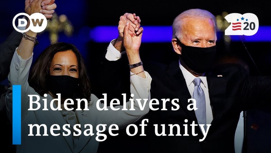 The world reacts to Joe Biden's victory over Donald Trump | US election 2020