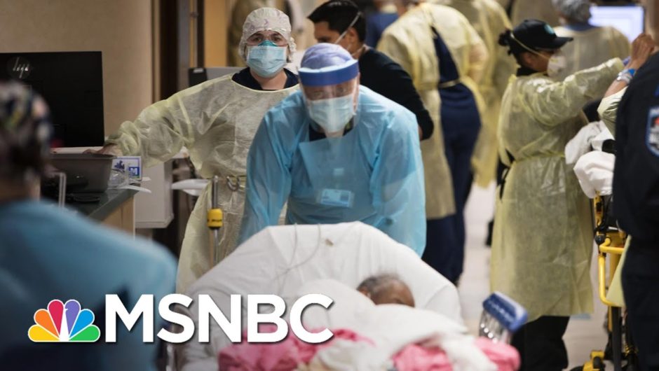 Cyber Attacks On Hospitals Raise Alarm Amid Worsening Coronavirus Crisis | Rachel Maddow | MSNBC
