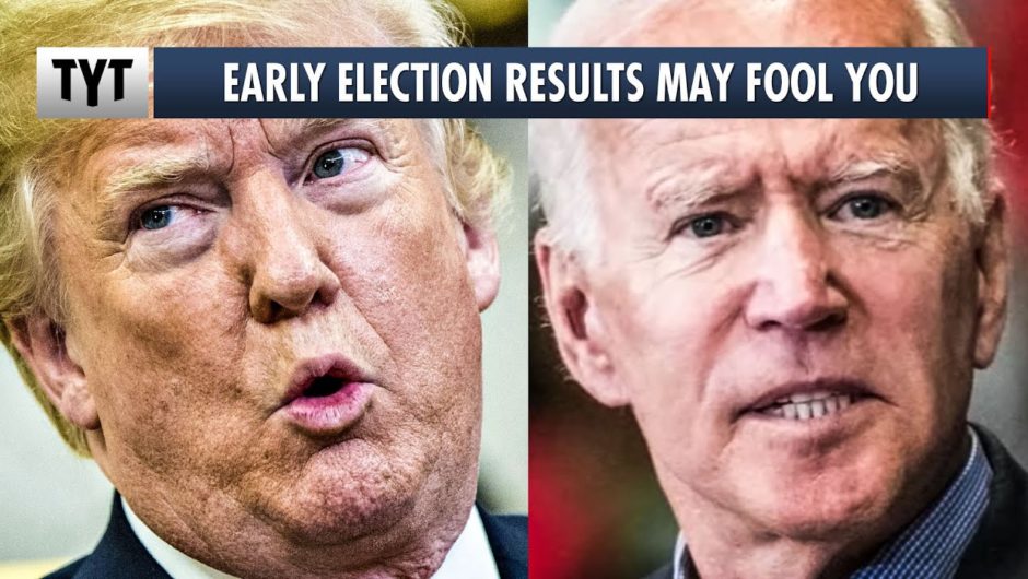 Election Results Coming In, Why Do They Look Weird?