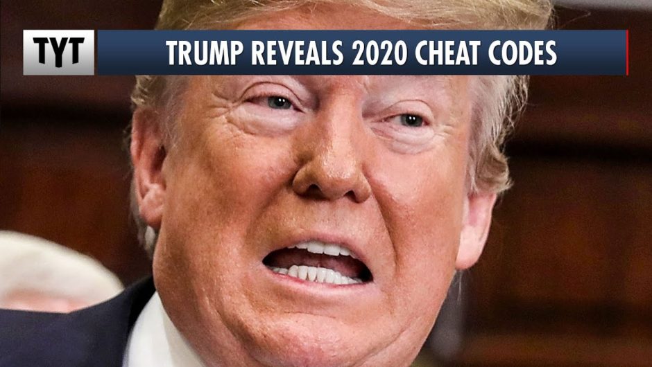 Trump Confesses His Election Scam Over & Over