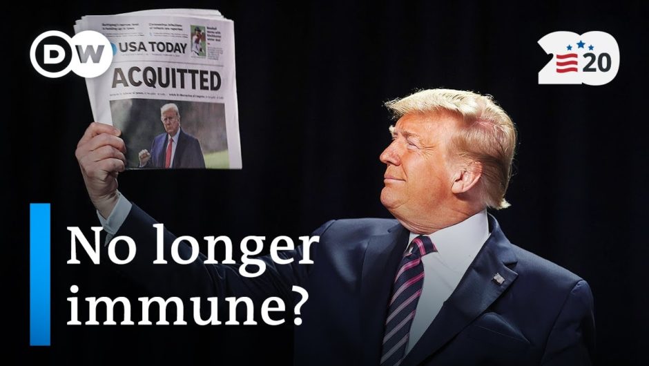 Could Donald Trump face prosecution when he leaves office? | US election 2020