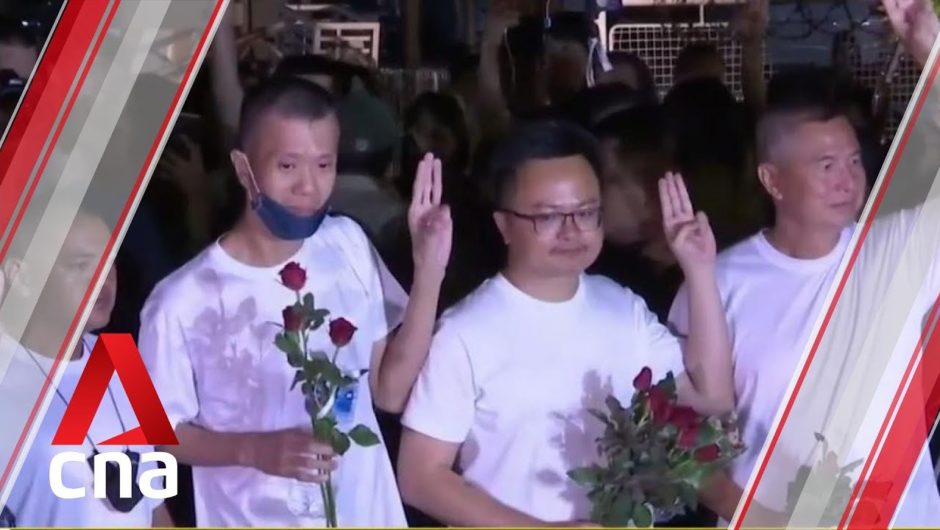 Thai activists released from prison vow to keep fighting for reform