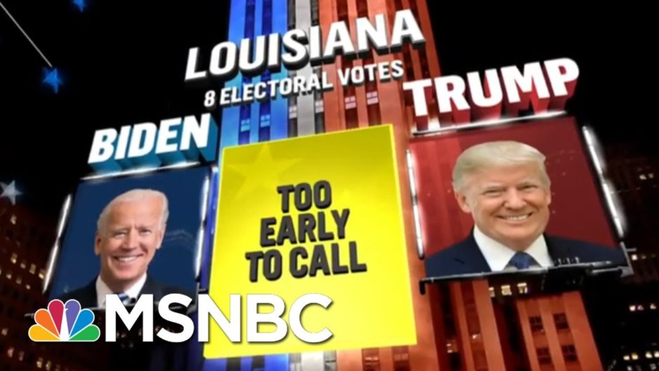 Biden Wins New York, NBC News Projects | MSNBC