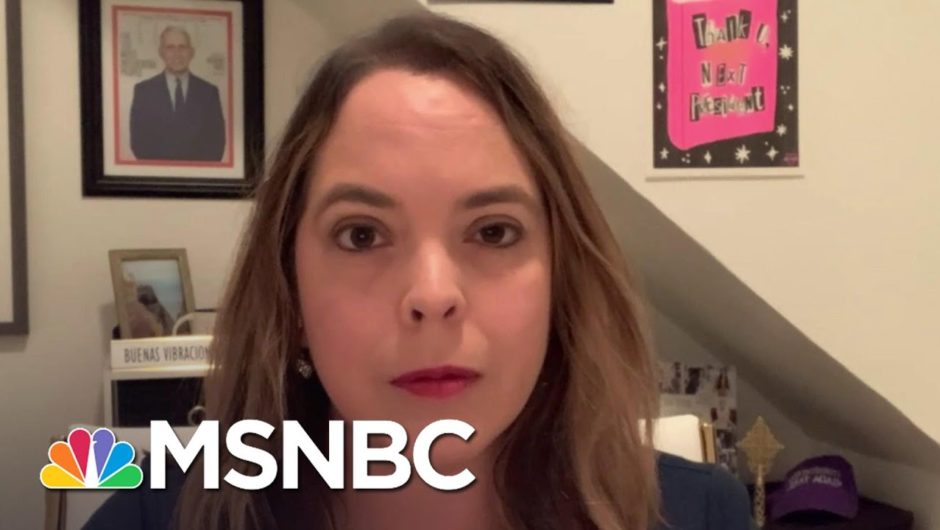 Former Pence Adviser: Voting For Joe Biden Was An Emotional Relief | The Last Word | MSNBC