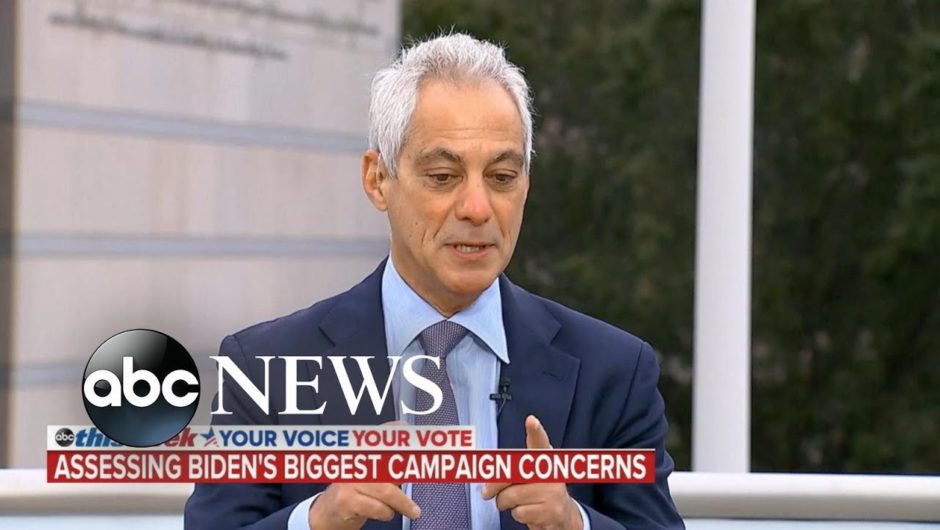 Chris Christie and Rahm Emanuel discuss the election homestretch | ABC News