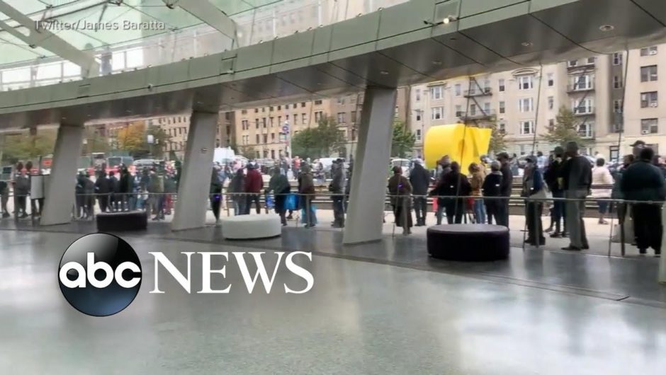 Early voting breaks turnout records across the country