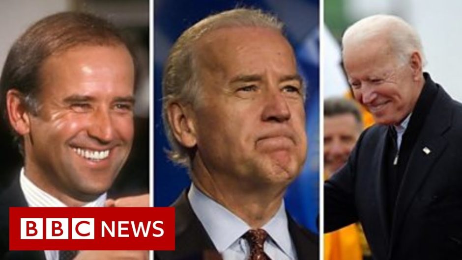 Third time lucky: Biden's journey to White House – BBC News