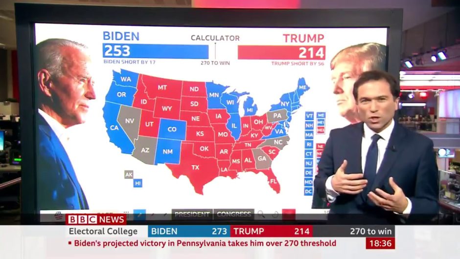 US election 2020: How is the winner decided? – BBC News
