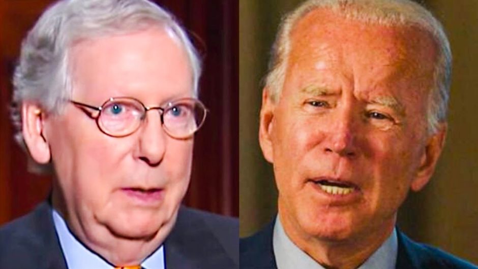 Mitch McConnell Already Has A Plan To Sabotage Biden's Presidency