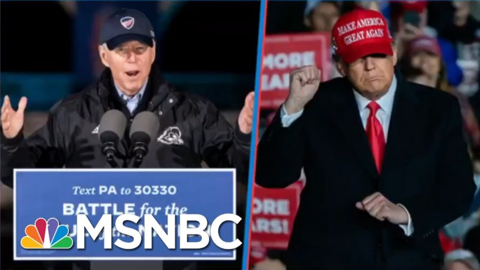 Chris Hayes: Biden Doesn’t Have To Win In A Landslide. He Just Has To Win | All In | MSNBC