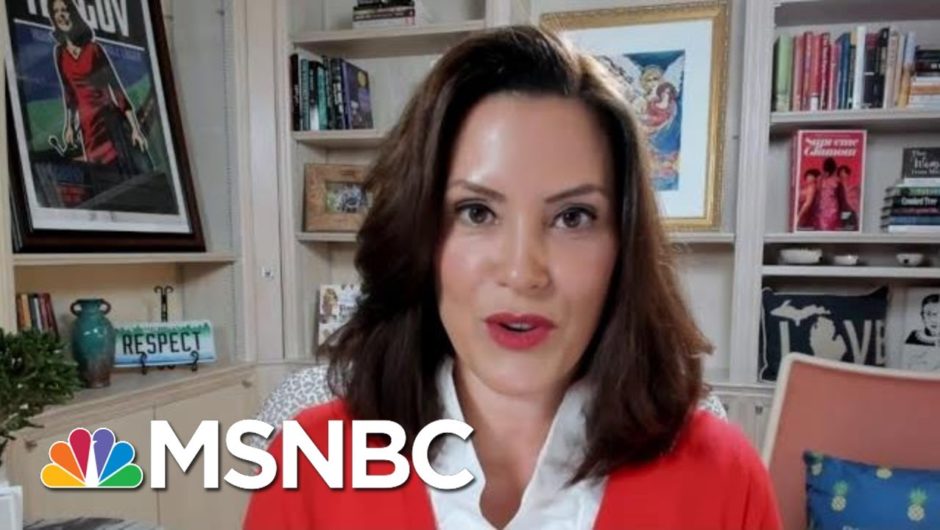 Gov. Whitmer: Vote Counting Could Take A Few Days | Morning Joe | MSNBC