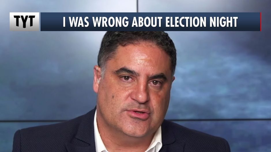Cenk Uygur: I Was Wrong