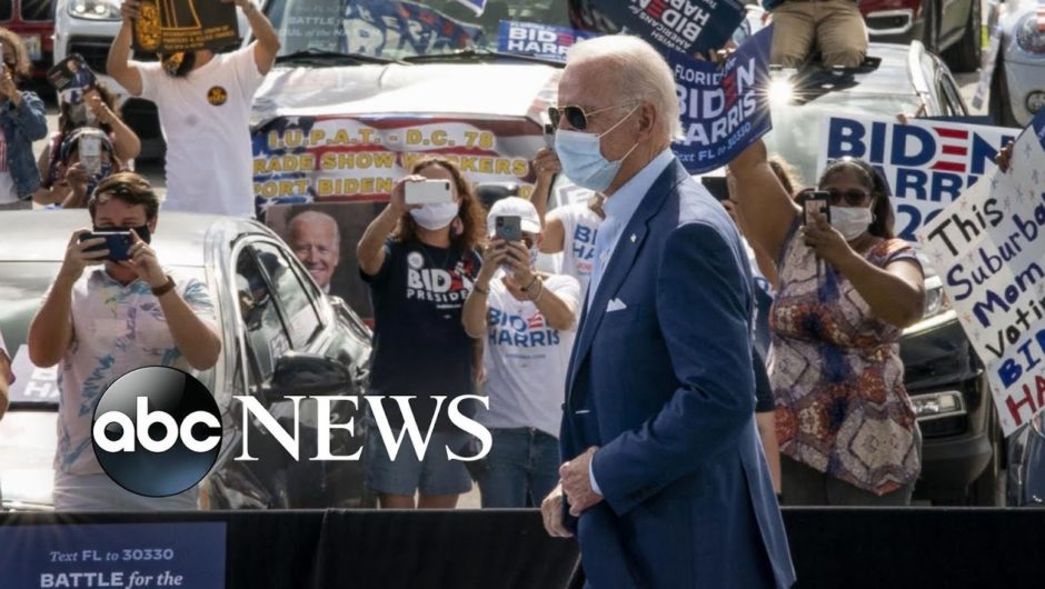 Trump, Biden face off in Florida | WNT