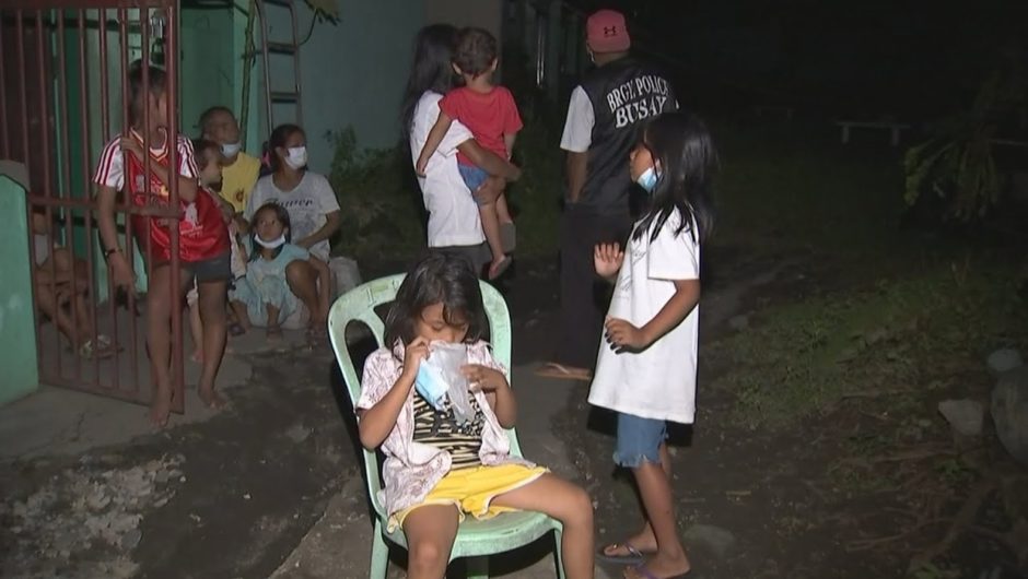 Displaced families struggle to recover from 'Rolly'