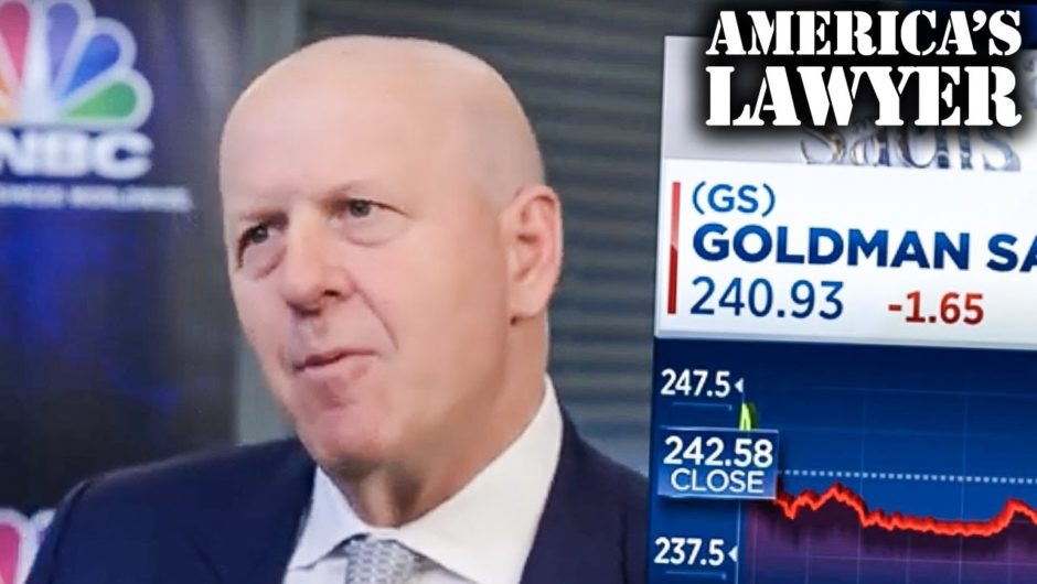 Goldman Sachs Admits To Criminal Embezzlement With Foreign Government