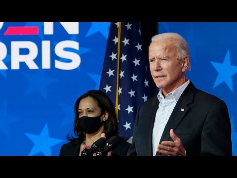 Special coverage: Biden addresses Americans for first time as president-elect