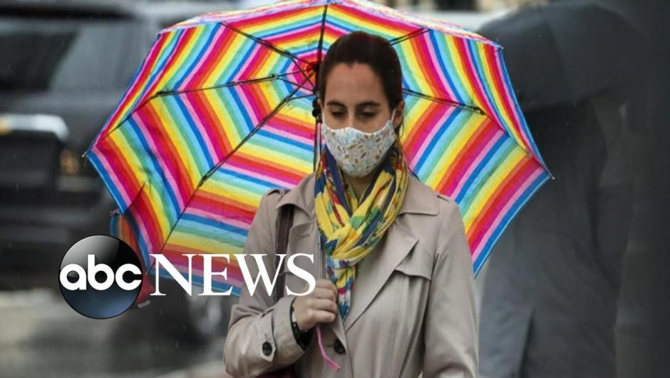 US seeing massive rise in COVID-19 cases as death toll steadily increases