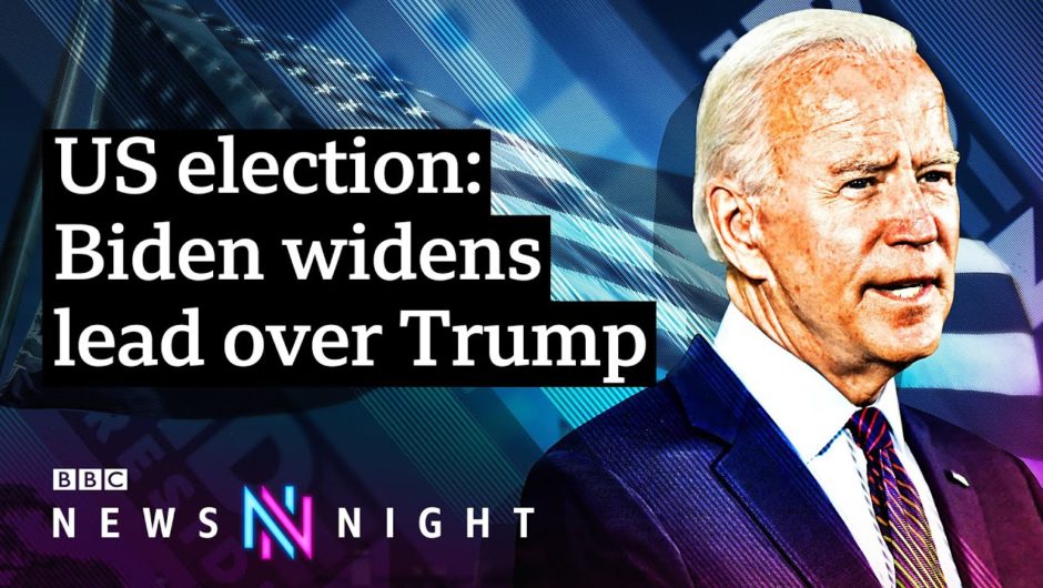 US Election 2020: Biden overtakes Trump in Pennsylvania as Georgia heads for recount – BBC Newsnight