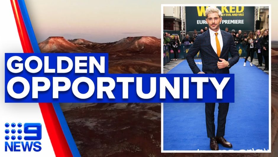 Zac Efron in South Australia for new film | 9 News Australia