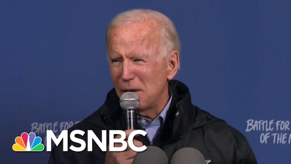 Biden Highlights Trump's Handling Of The Coronavirus At Pennslyvania Rally | MSNBC