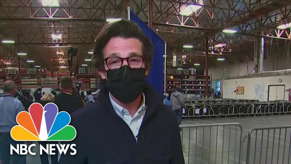 Clark County Registrar Of Voters Refutes Trump Campaign Claims Of Voter Fraud In Nevada | NBC News