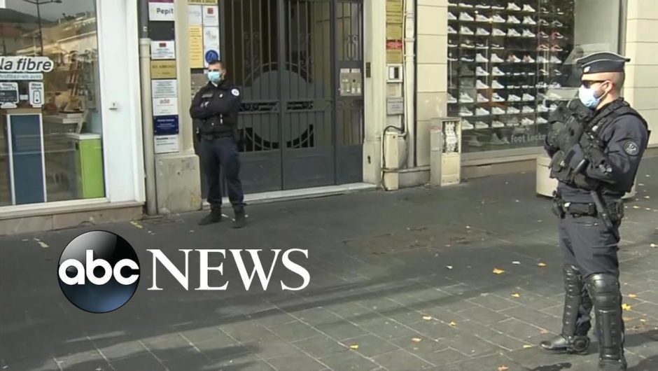 At least 3 dead in stabbing attack in France