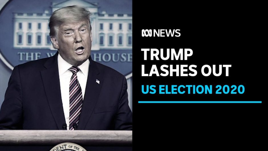 Donald Trump makes baseless claims of election fraud, as Biden has 'no doubt' he'll win | ABC News