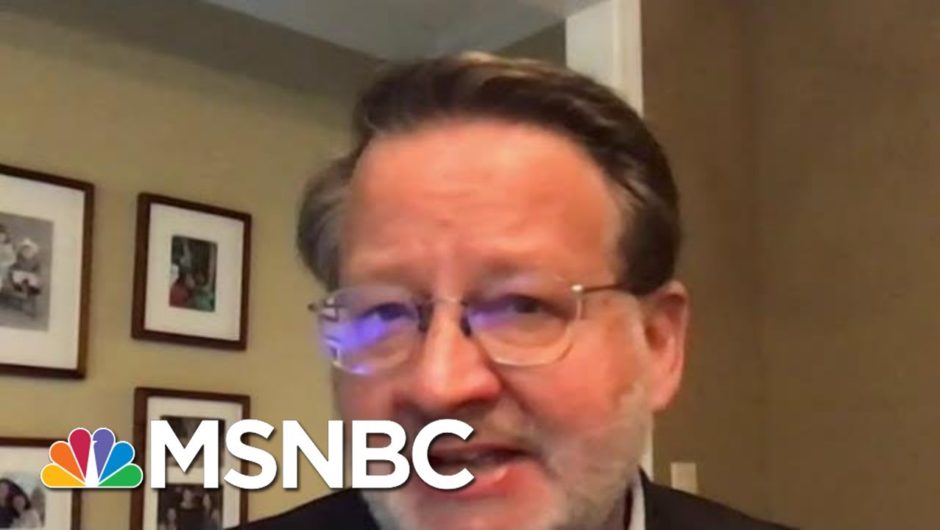 Sen. Peters: Opponent's Claims Of Fraud Are 'Sad And Pathetic' | Morning Joe | MSNBC