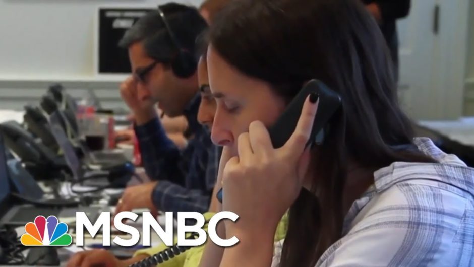 Election Protection Hotline Staffed Up And Engaging 2020's Challenges | Rachel Maddow | MSNBC