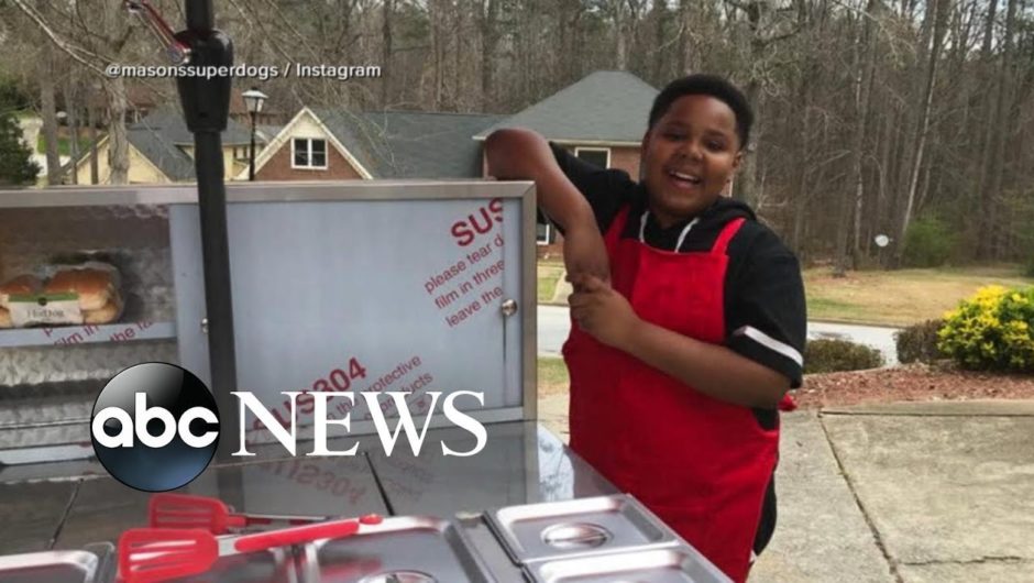 Teen on turning hot dog stand into his own restaurant: 'It’s been amazing'