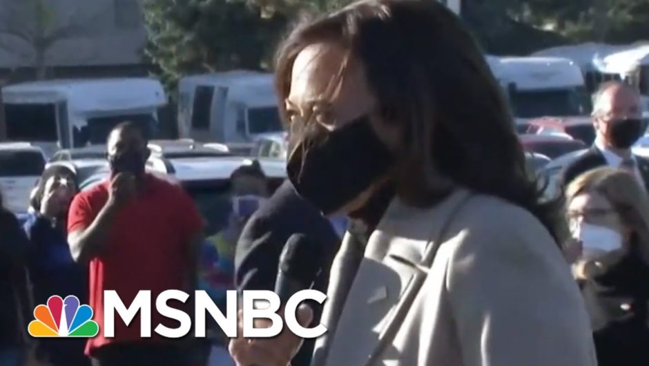 Kamala Harris Speaks To Supporters In Detroit During Final Campaign Stops | MSNBC