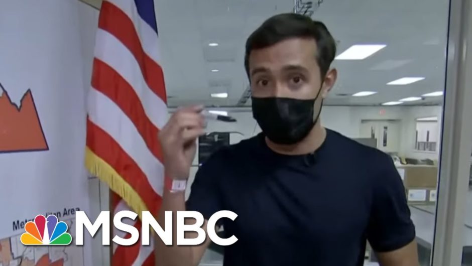 Gadi Schwartz Debunks 'Sharpiegate' Election Conspiracy Theory | Rachel Maddow | MSNBC